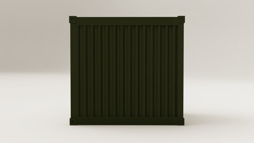 Work Space - 7.5 - Bottle Green - 1 Door