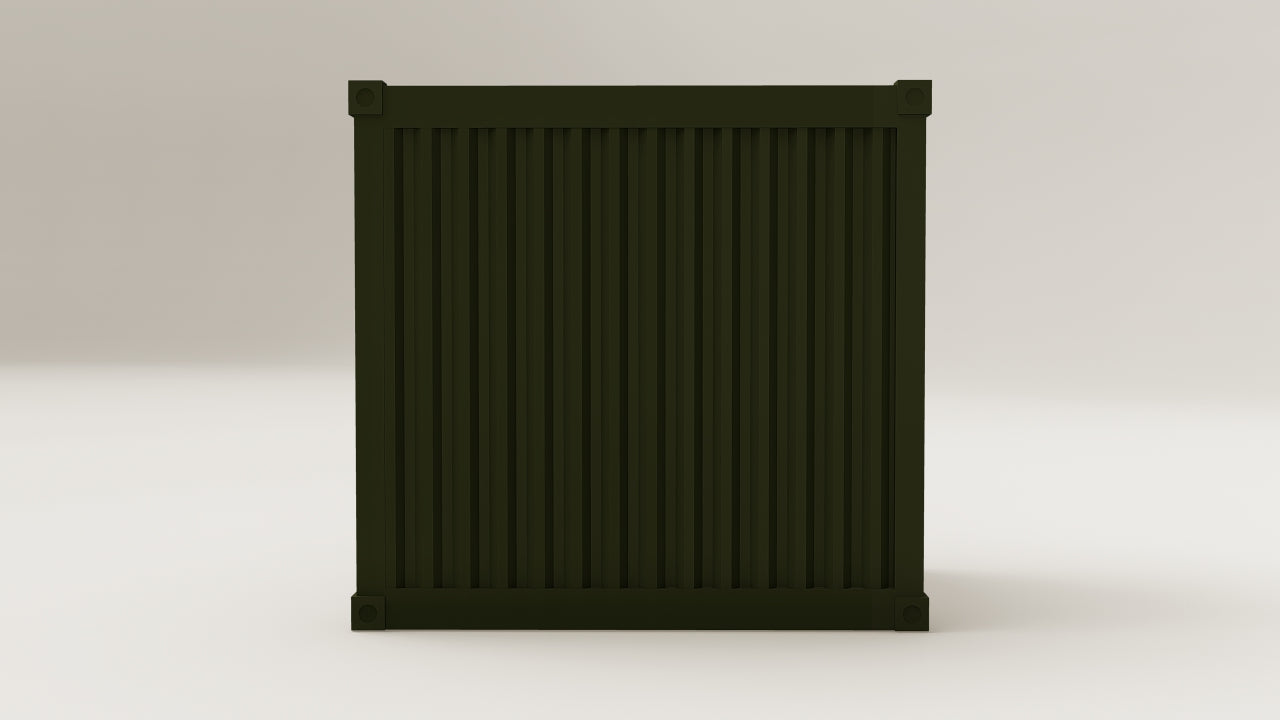 Studio - 7.5 - Bottle Green - 1 End Door view 6