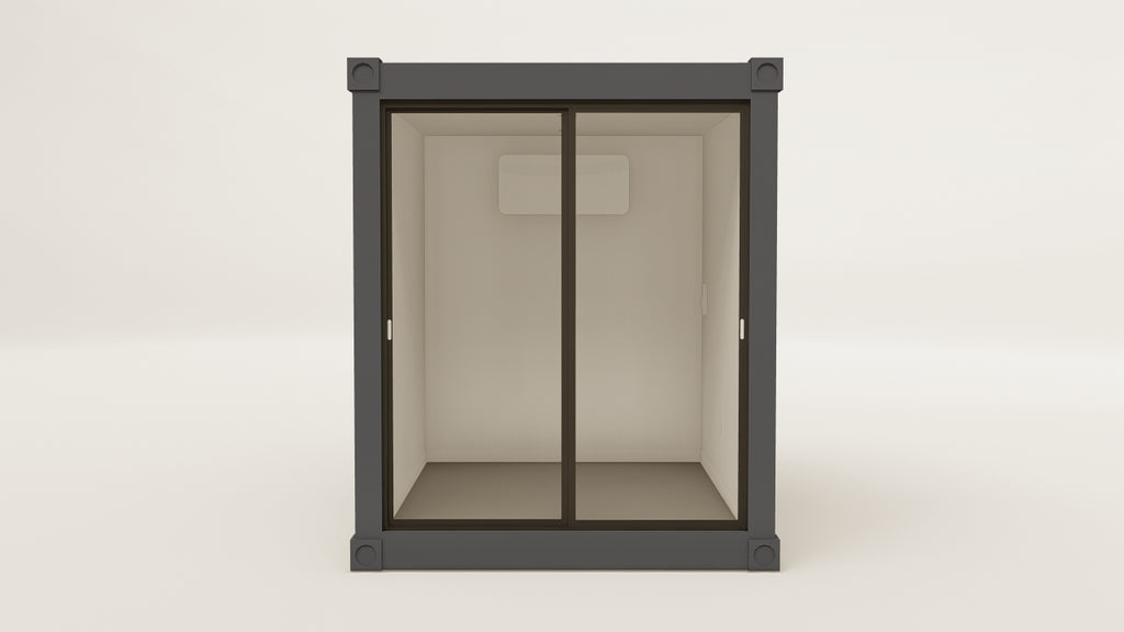 Studio - 7.5 - Anthracite - 1 End Door view 1