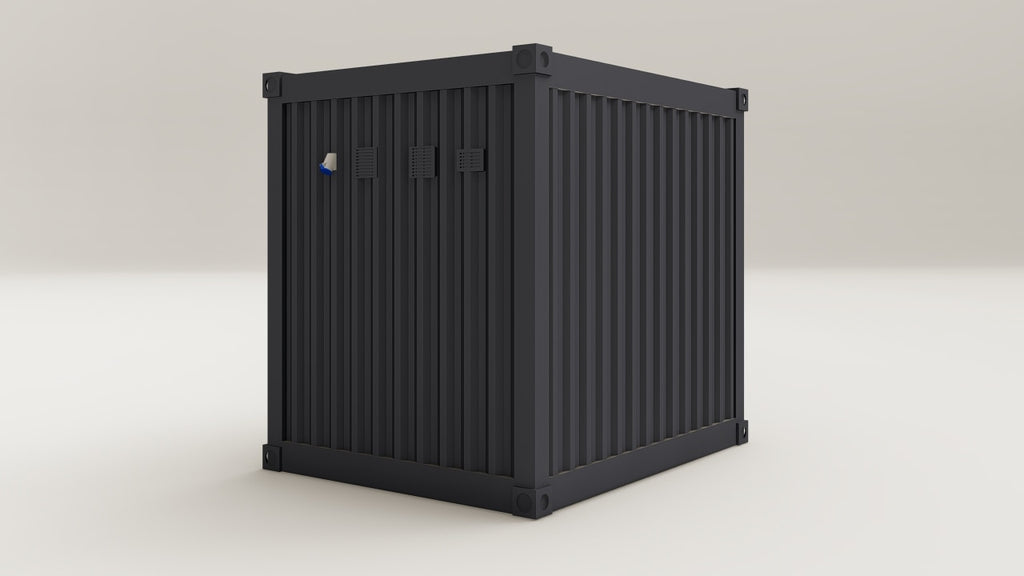 Work Space - 7.5 - Anthracite - 1 Door