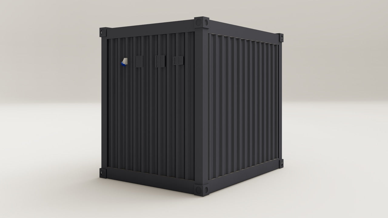 Work Space - 7.5 - Anthracite - 1 Door