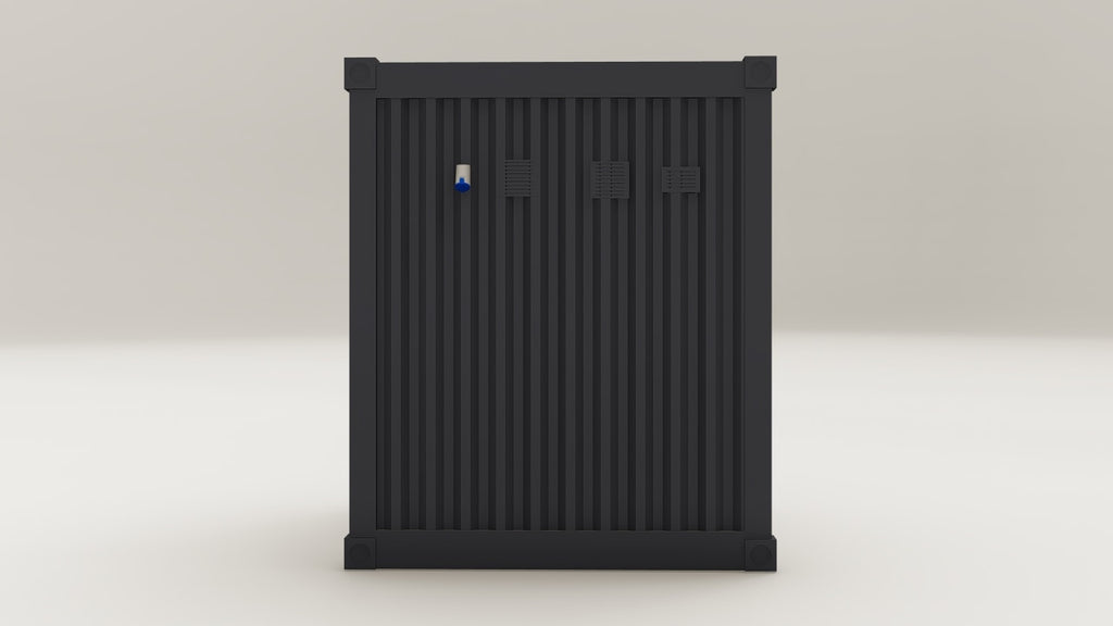 Work Space - 7.5 - Anthracite - 1 Door