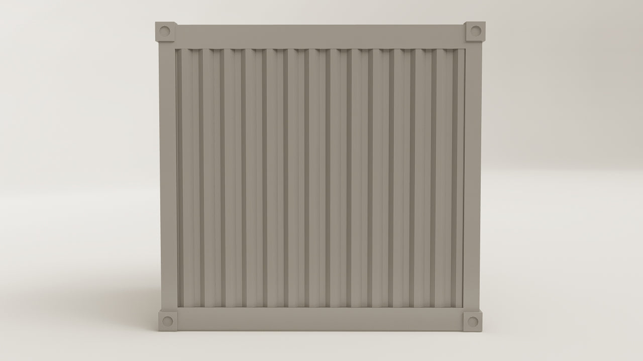 Studio - 7.5 - Grey Aluminium - 1 End Door view 4