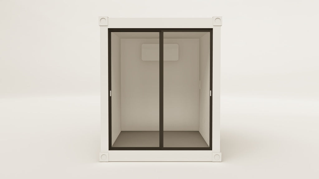 Work Space - 7.5 - Pure White - 1 Door