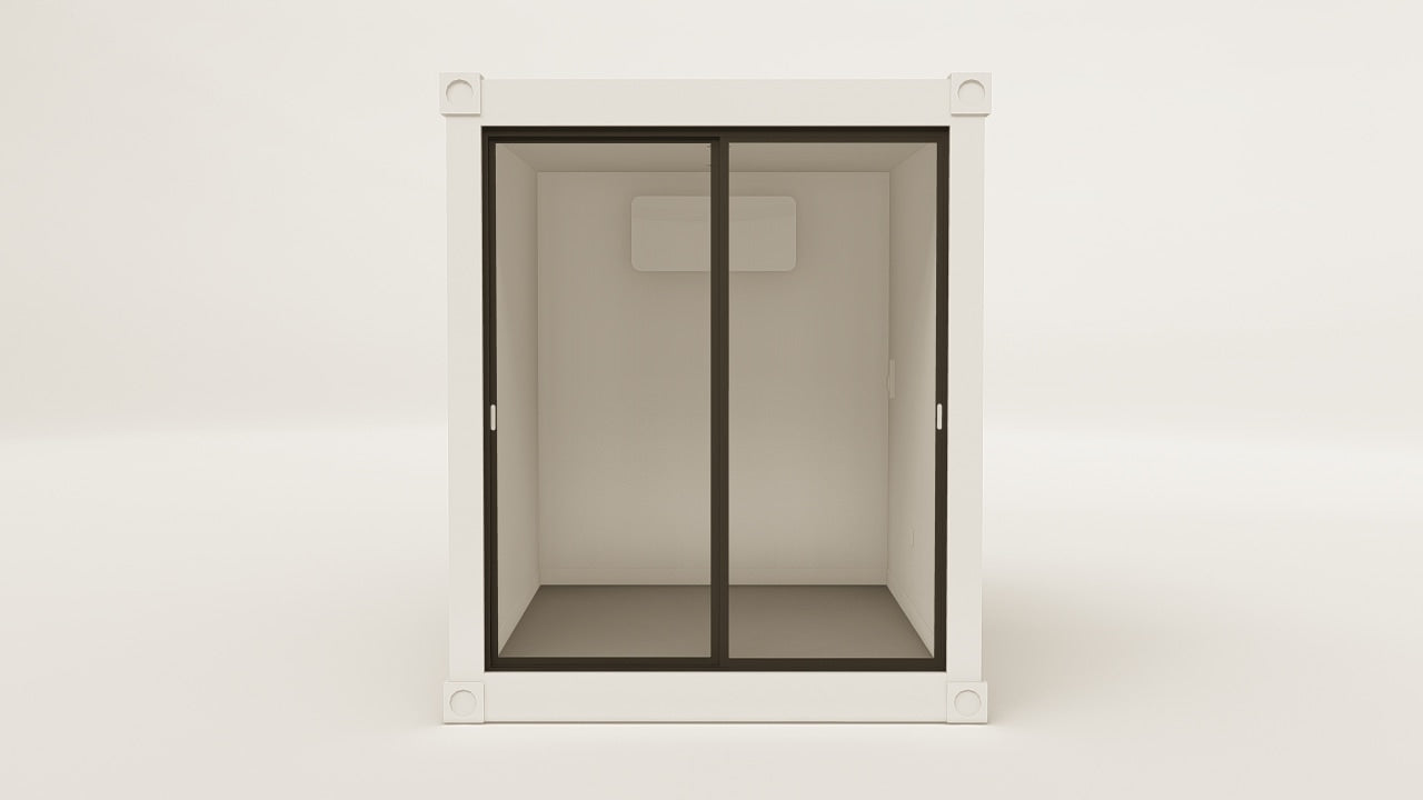 Work Space - 7.5 - Pure White - 1 Door