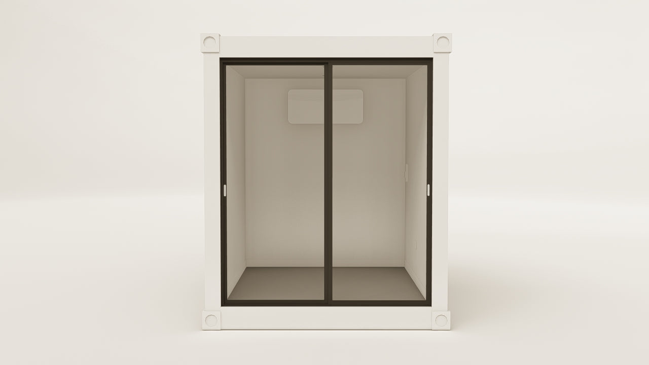 Studio - 7.5 - Pure White - 1 End Door view 2