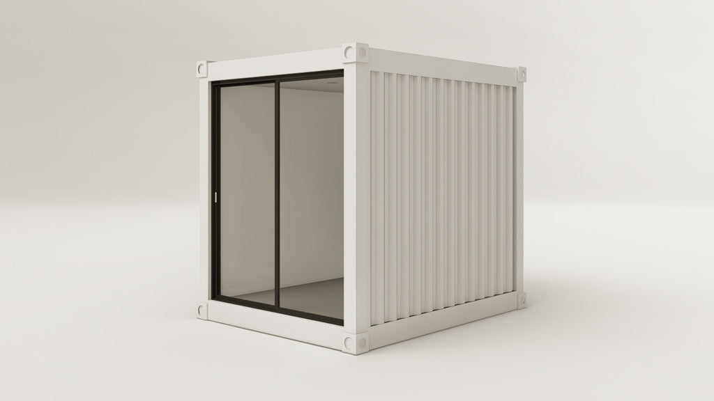 Work Space - 7.5 - Pure White - 1 Door