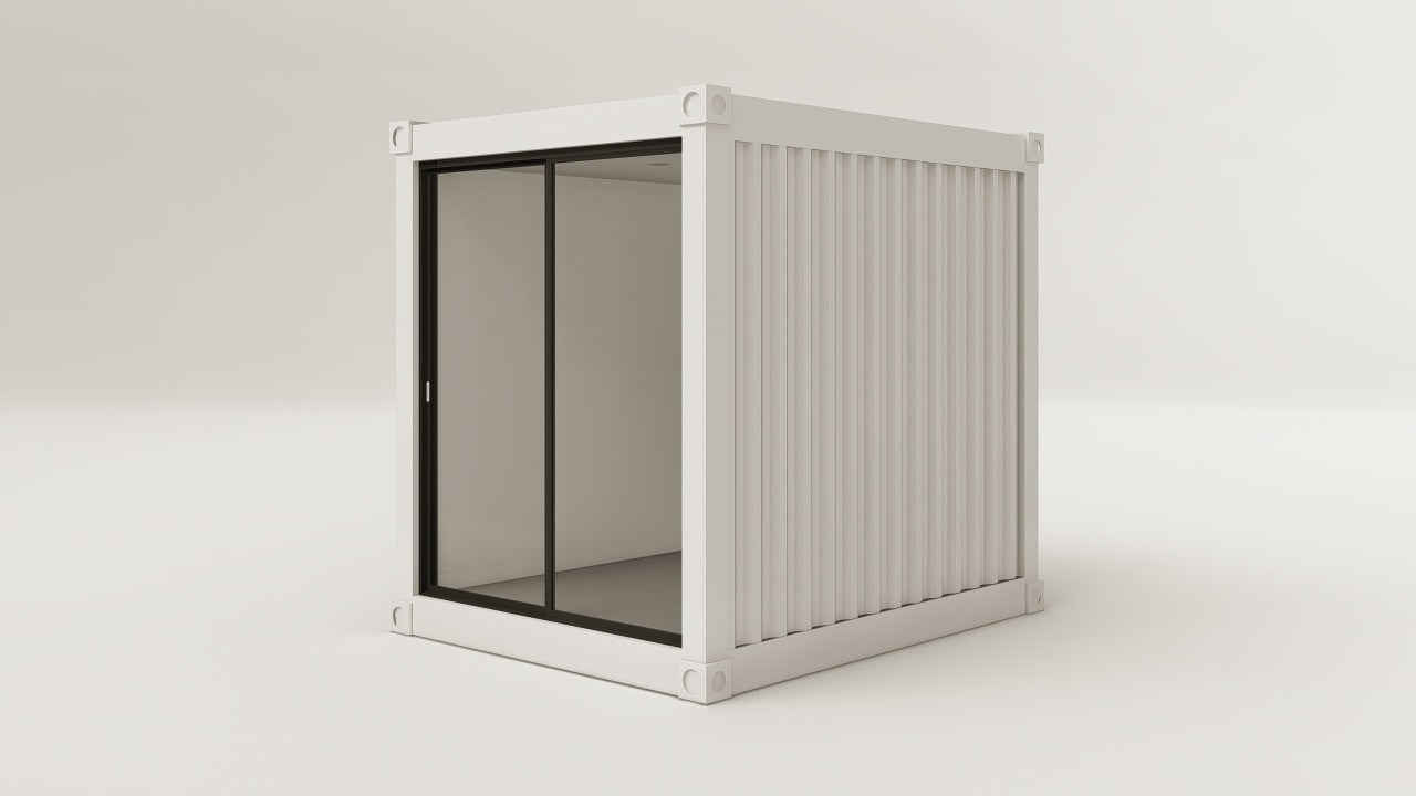 Work Space - 7.5 - Pure White - 1 Door