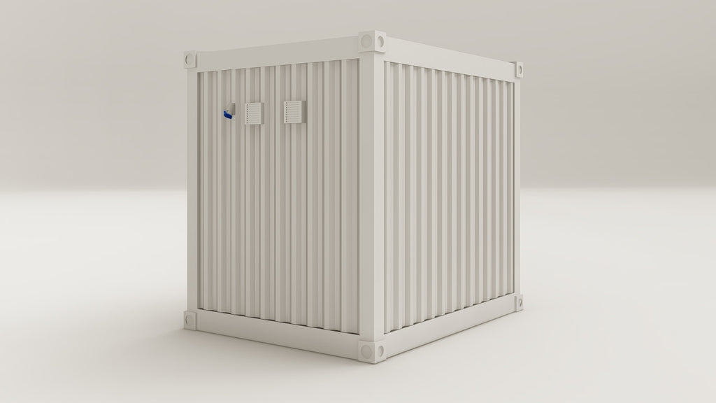 Work Space - 7.5 - Pure White - 1 Door