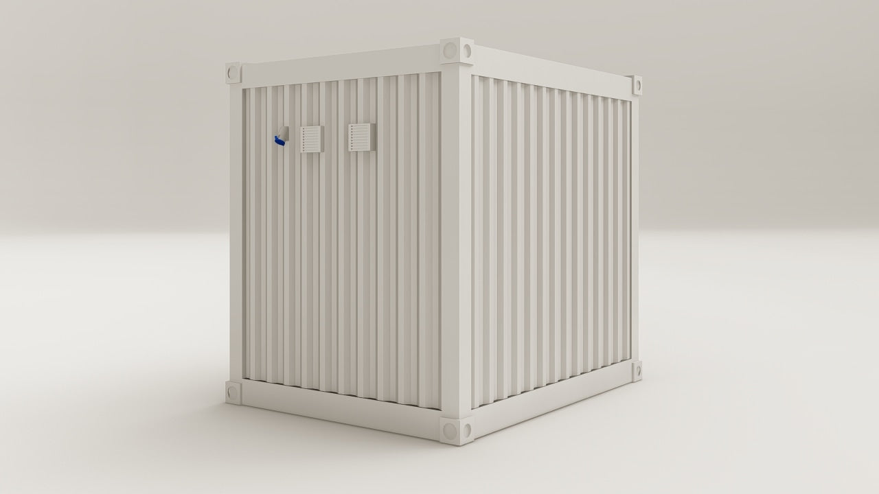 Work Space - 7.5 - Pure White - 1 Door