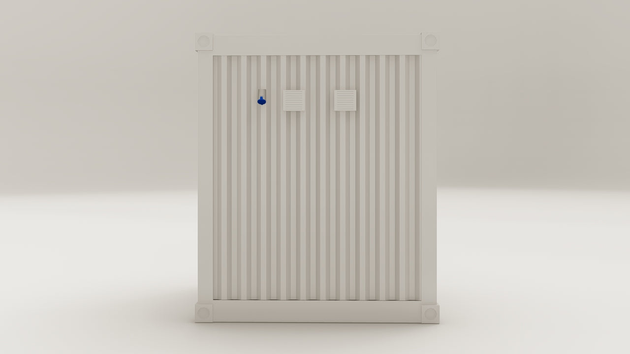 Studio - 7.5 - Pure White - 1 End Door view 5