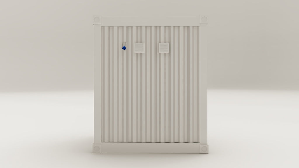 Work Space - 7.5 - Pure White - 1 Door