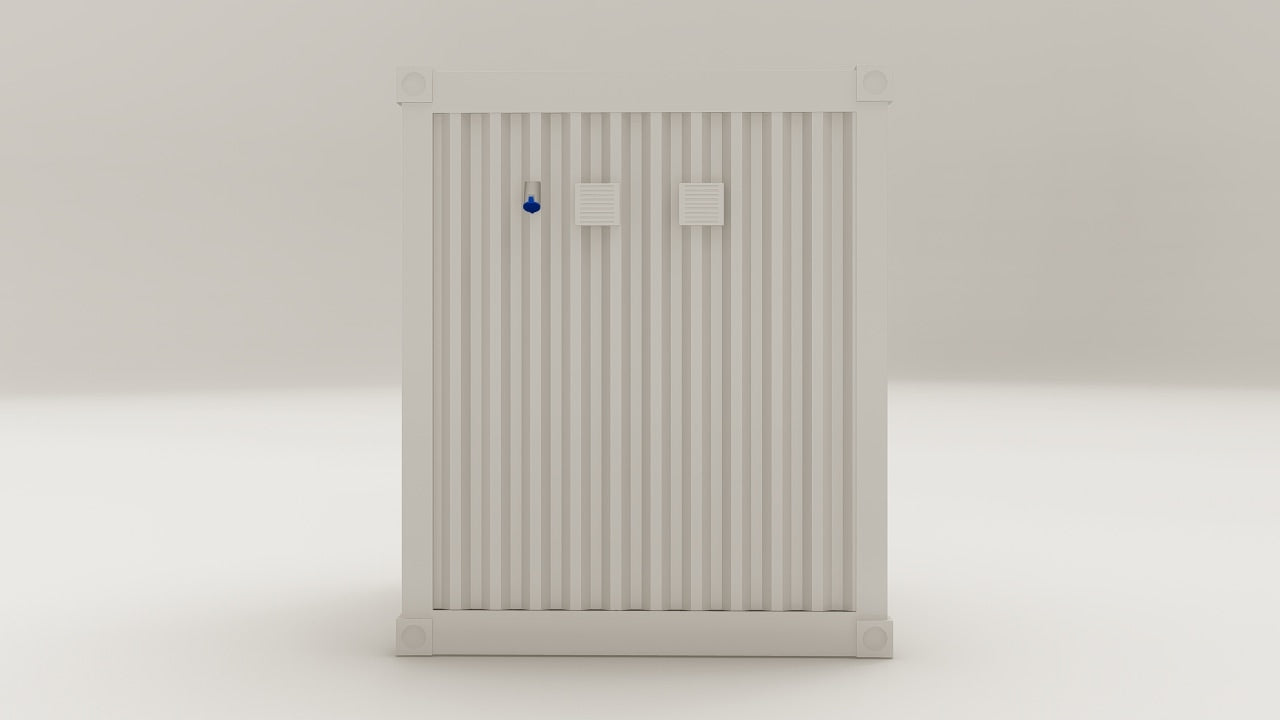 Work Space - 7.5 - Pure White - 1 Door