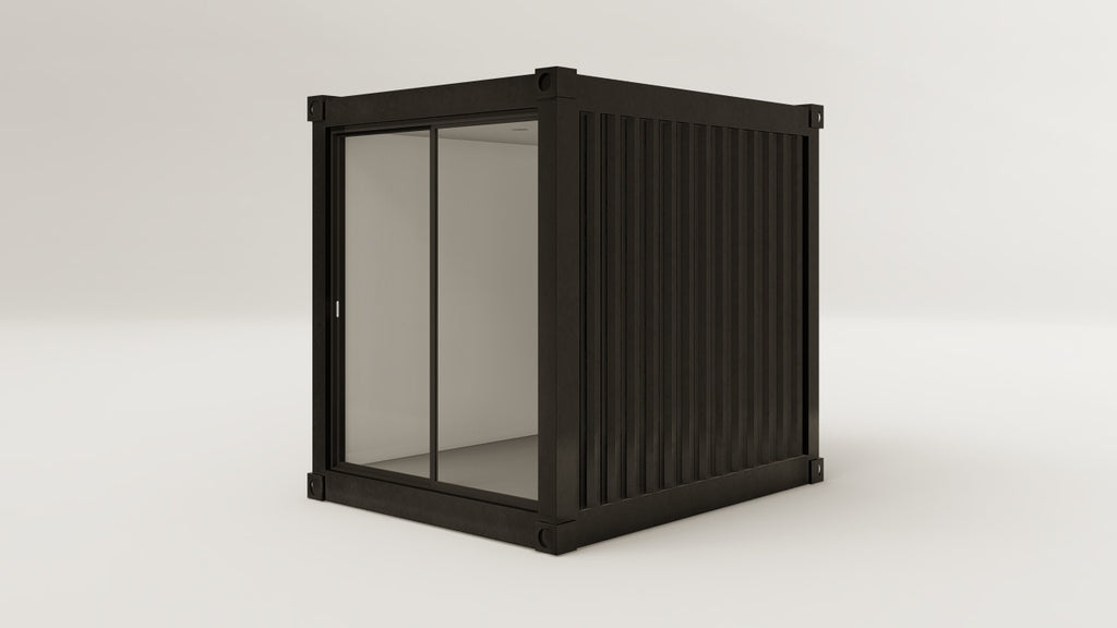 Work Space - 7.5 - Graphite Black - 1 Door