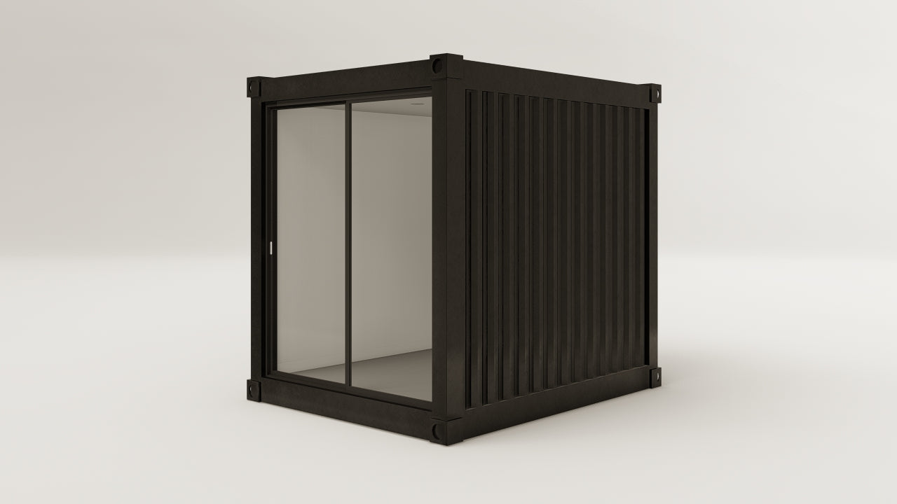 Studio - 7.5 - Graphite Black - 1 End Door view 3