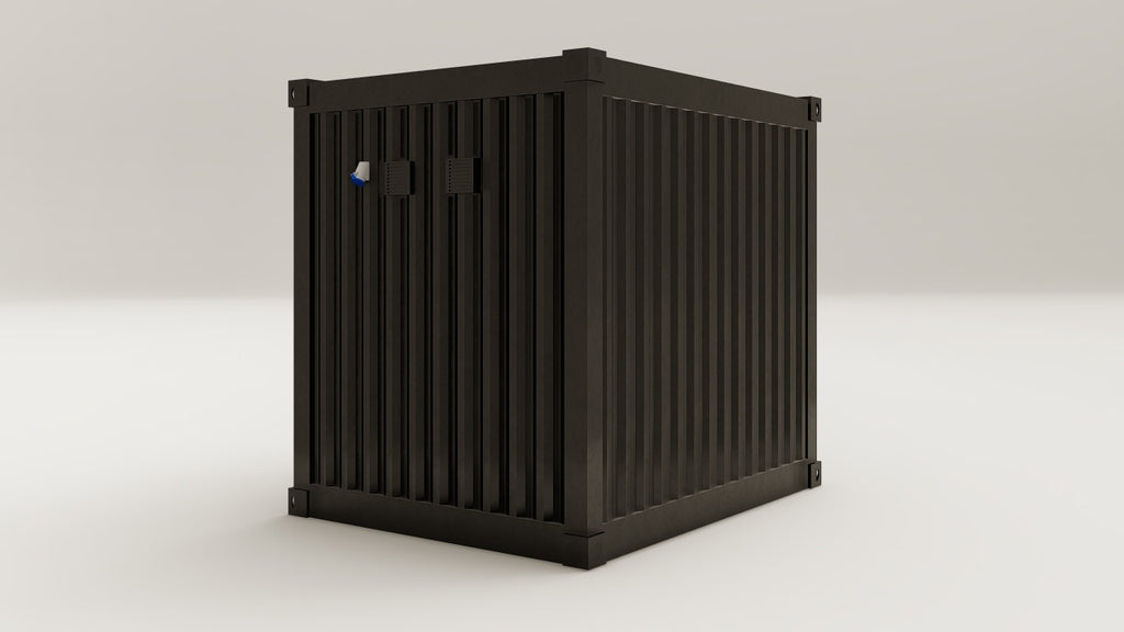 Work Space - 7.5 - Graphite Black - 1 Door