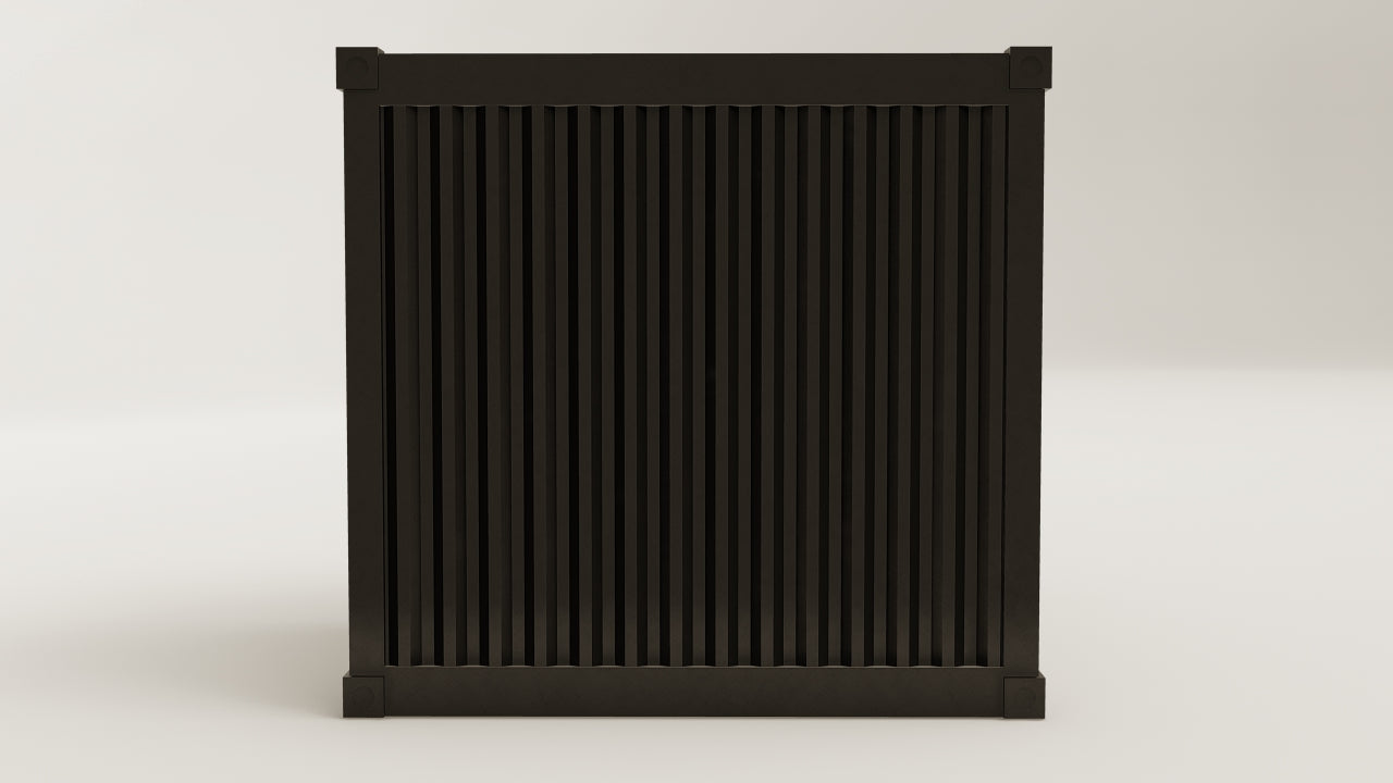 Studio - 7.5 - Graphite Black - 1 End Door view 4