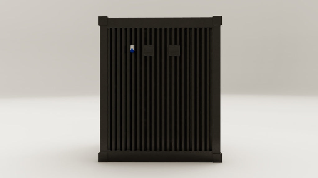 Work Space - 7.5 - Graphite Black - 1 Door