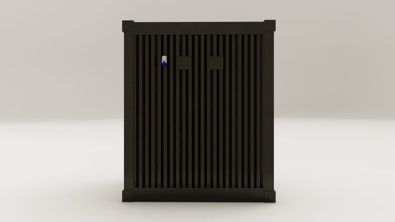 Studio - 7.5 - Graphite Black - 1 End Door view 5