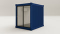 Studio - 7.5 - Gentian Blue - 2 End Doors view 1