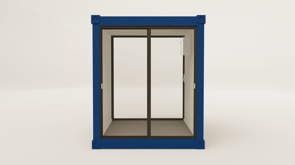 Studio - 7.5 - Gentian Blue - 2 End Doors view 2
