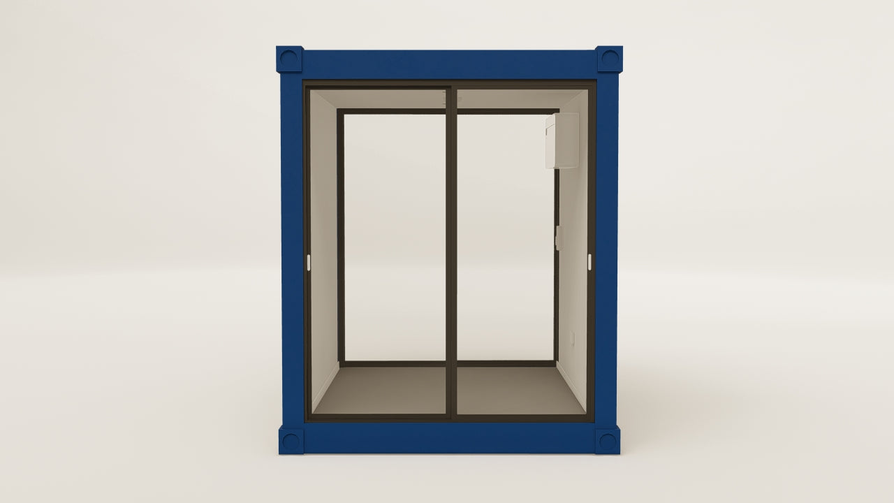 Studio - 7.5 - Gentian Blue - 2 End Doors view 2
