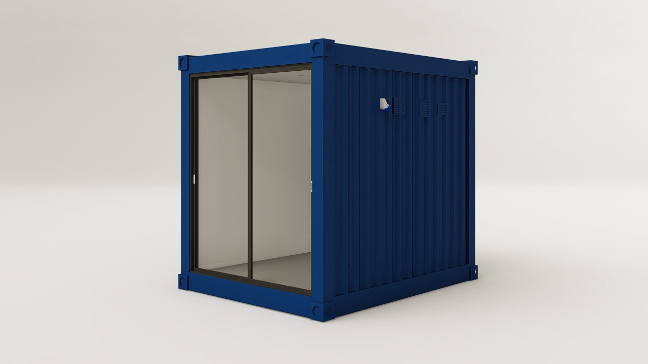Studio - 7.5 - Gentian Blue - 2 End Doors view 3