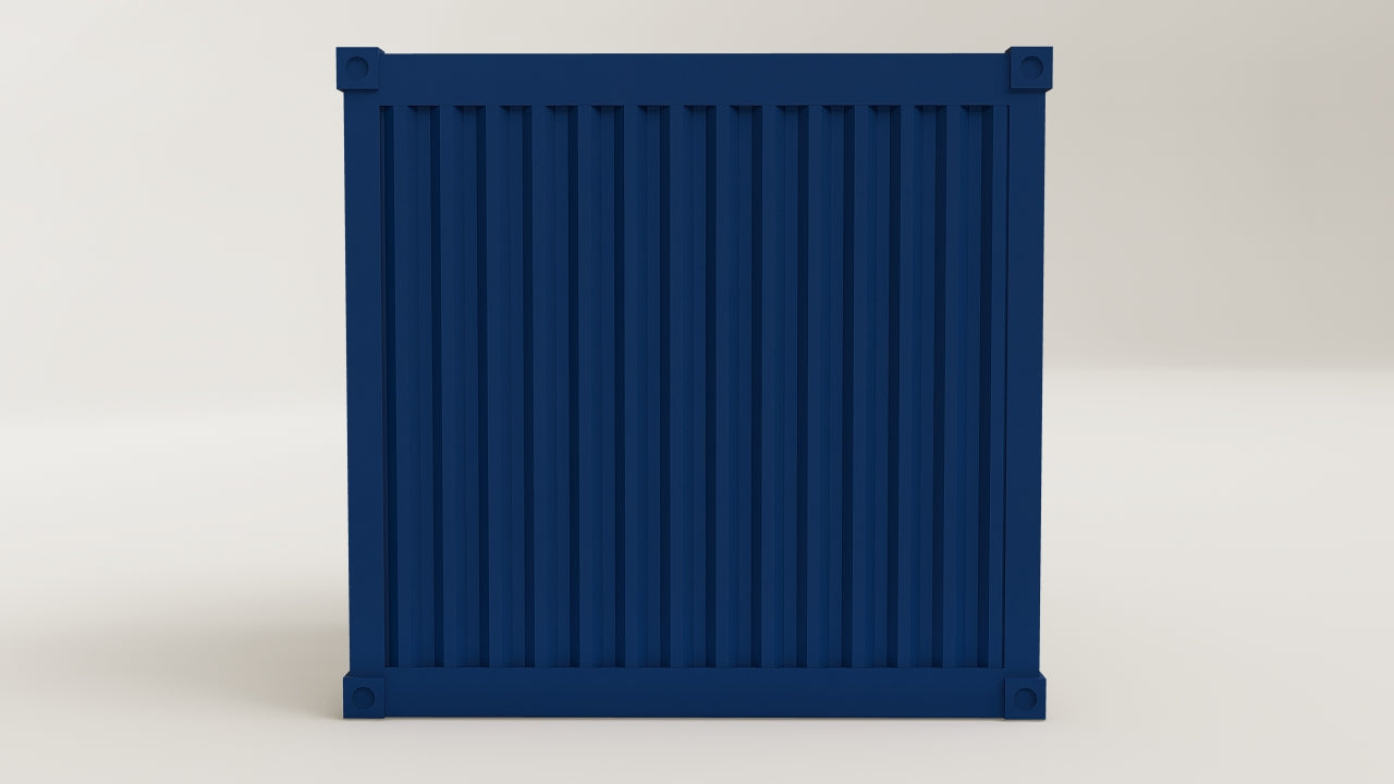 Studio - 7.5 - Gentian Blue - 2 End Doors view 4