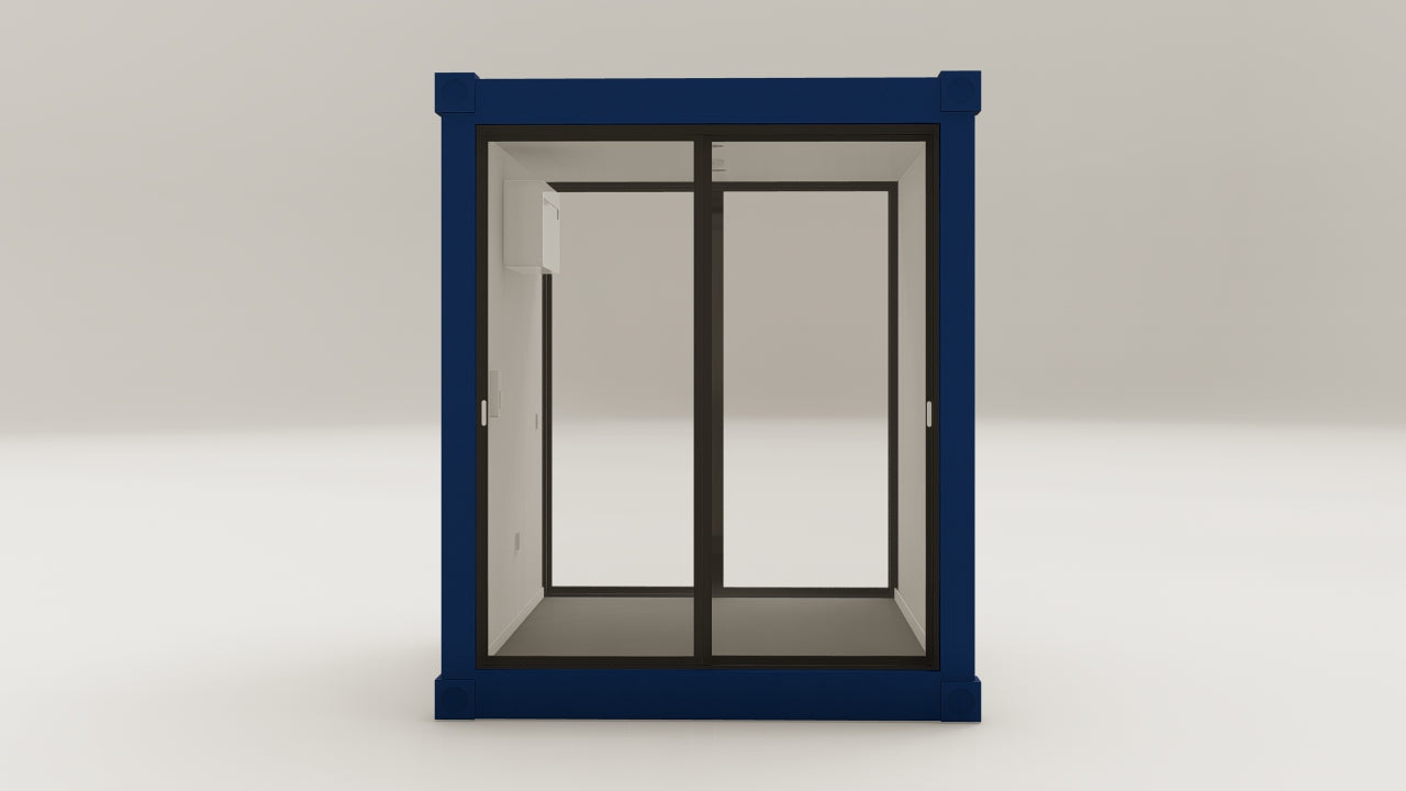Studio - 7.5 - Gentian Blue - 2 End Doors view 5