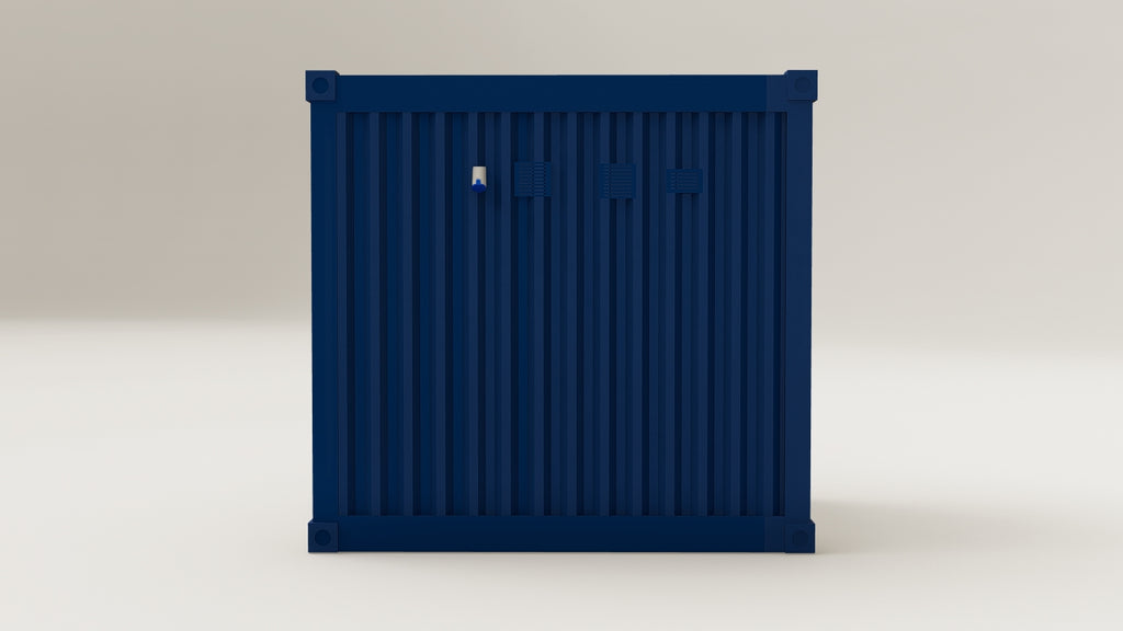 Studio - 7.5 - Gentian Blue - 2 End Doors view 6