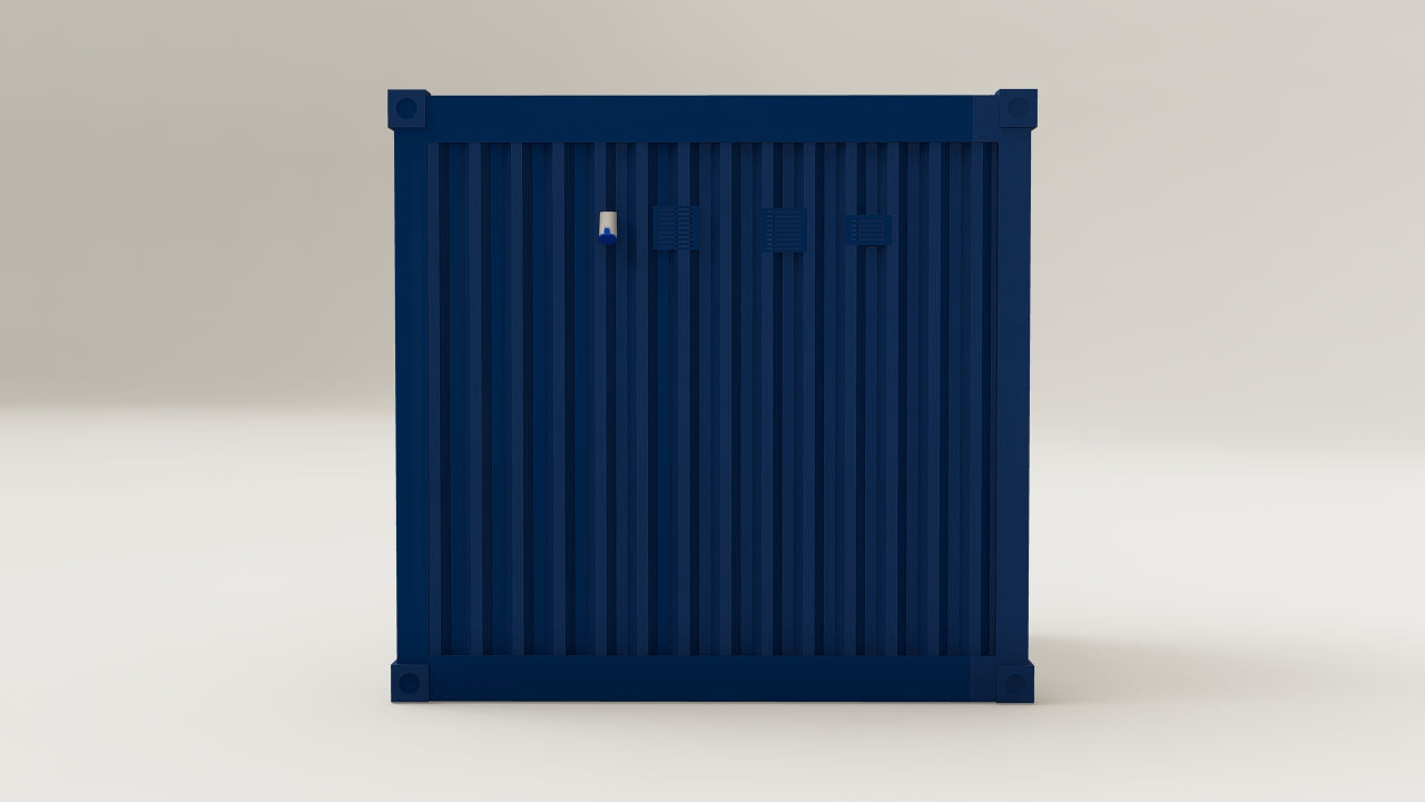 Studio - 7.5 - Gentian Blue - 2 End Doors view 6