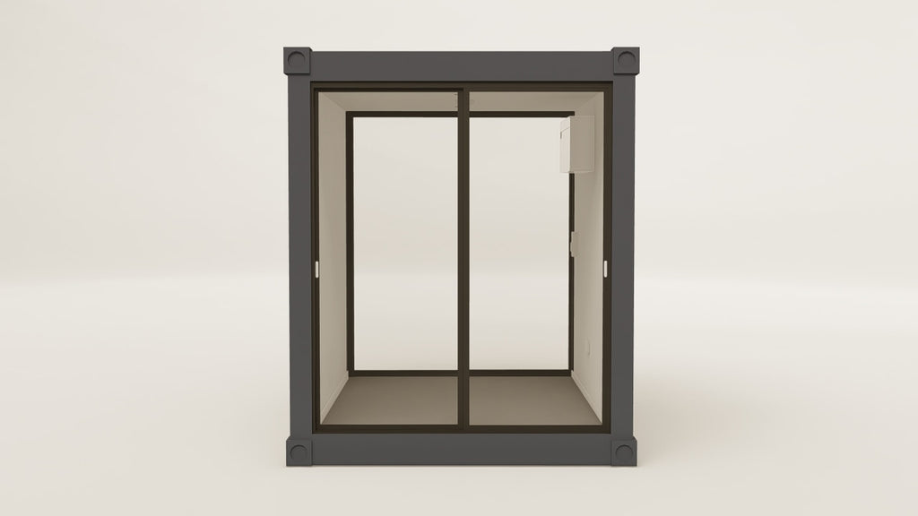 Work Space - 7.5 - Anthracite - 2 Doors