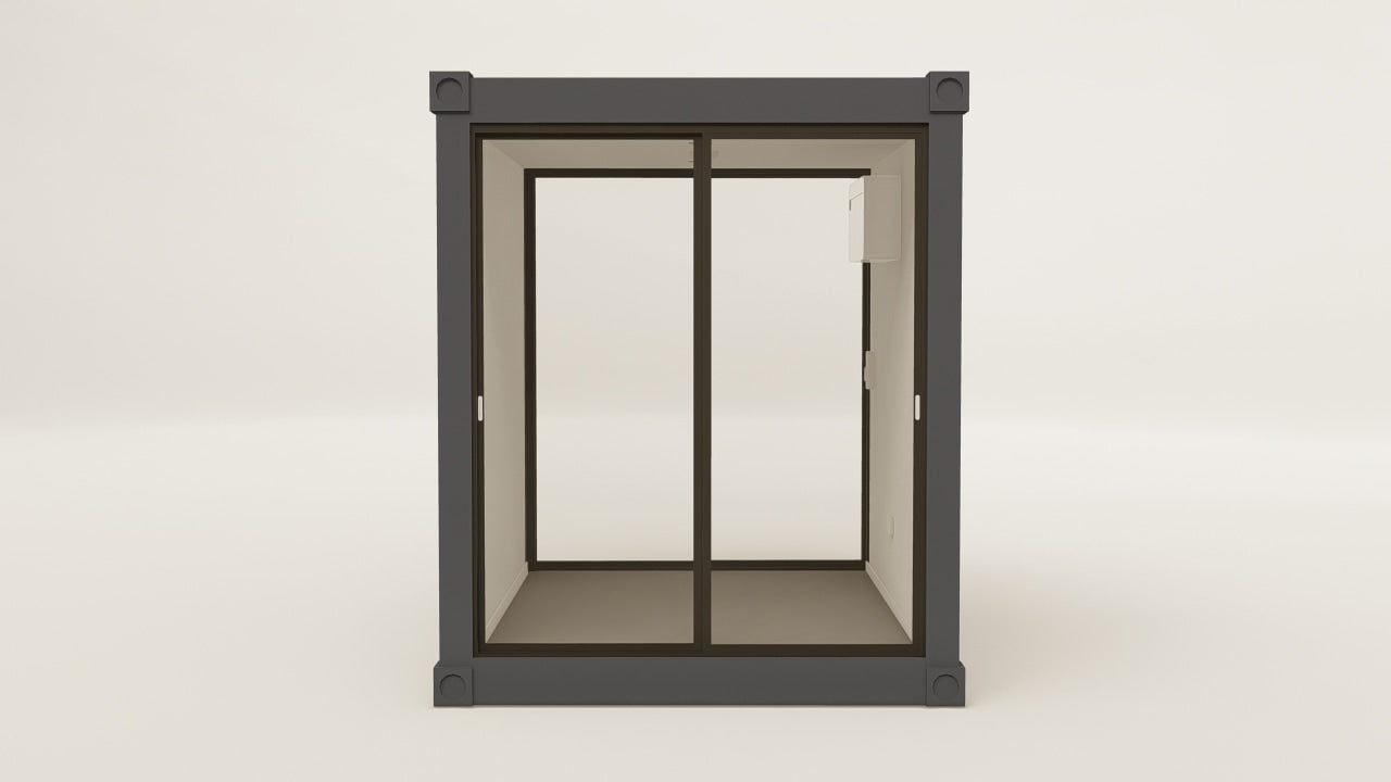 Work Space - 7.5 - Anthracite - 2 Doors
