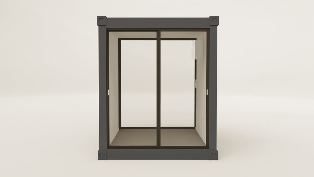 Studio - 7.5 - Anthracite - 2 End Doors view 2