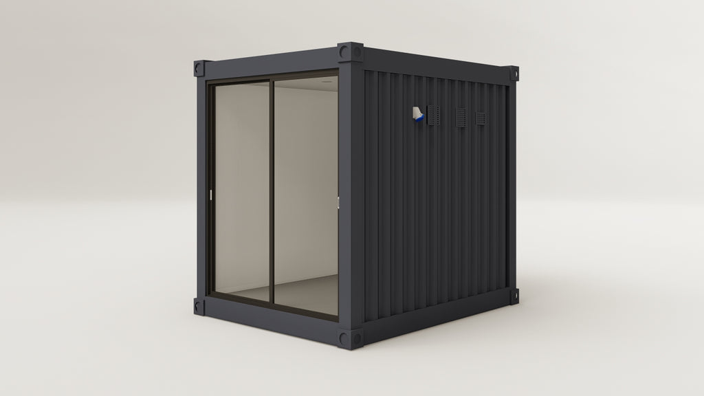 Studio - 7.5 - Anthracite - 2 End Doors view 3