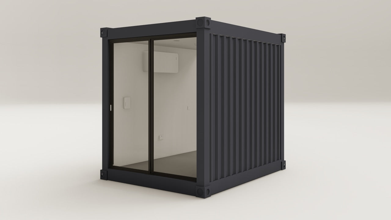 Work Space - 7.5 - Anthracite - 2 Doors