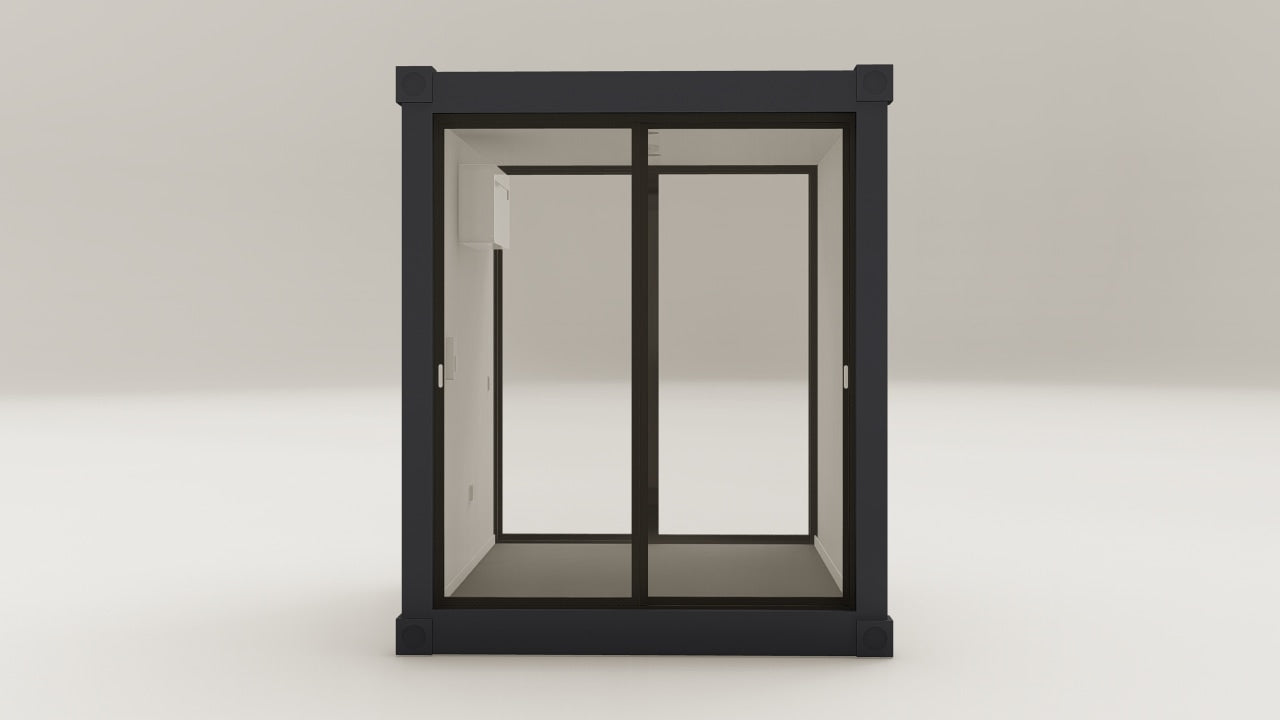 Work Space - 7.5 - Anthracite - 2 Doors