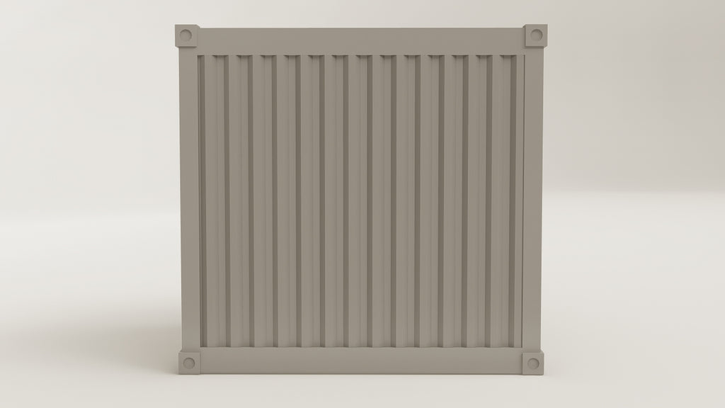 Studio - 7.5 - Grey Aluminium - 2 End Doors view 4