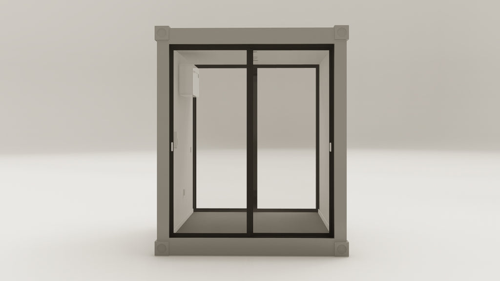 Studio - 7.5 - Grey Aluminium - 2 End Doors view 5