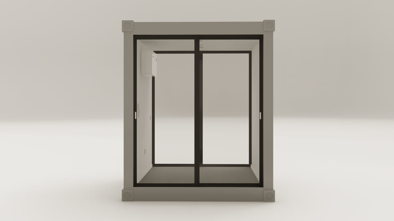 Studio - 7.5 - Grey Aluminium - 2 End Doors view 5