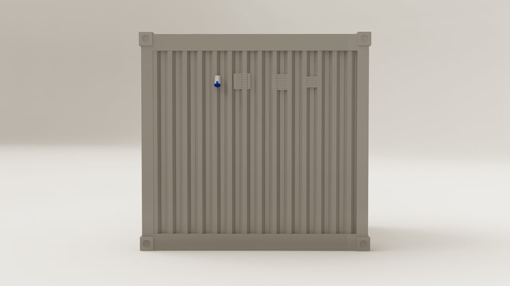 Studio - 7.5 - Grey Aluminium - 2 End Doors view 6