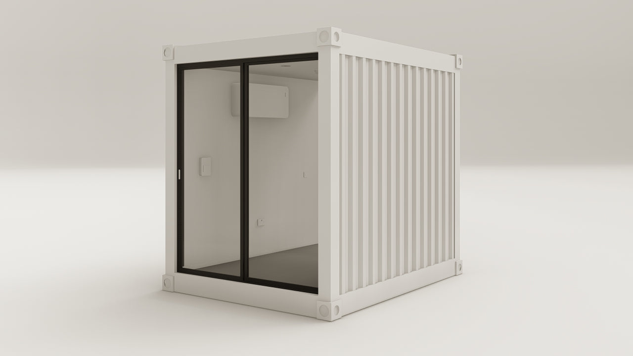 Studio - 7.5 - Pure White - 2 End Doors view 1