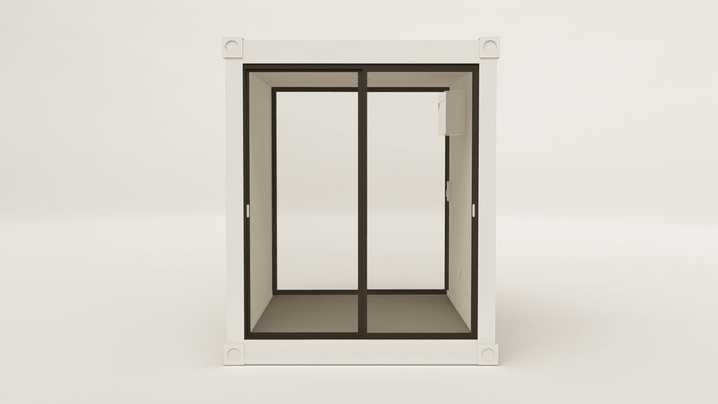 Studio - 7.5 - Pure White - 2 End Doors view 2