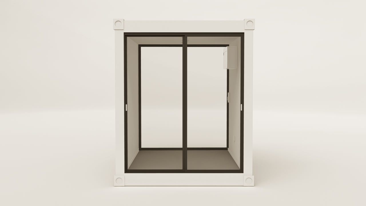 Studio - 7.5 - Pure White - 2 End Doors view 2