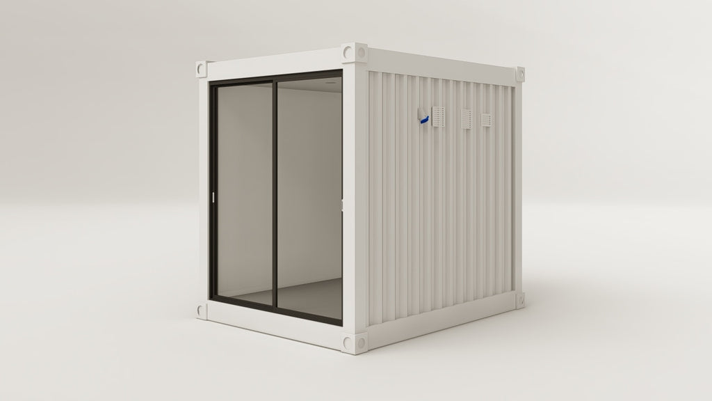 Work Space - 7.5 - Pure White - 2 Doors