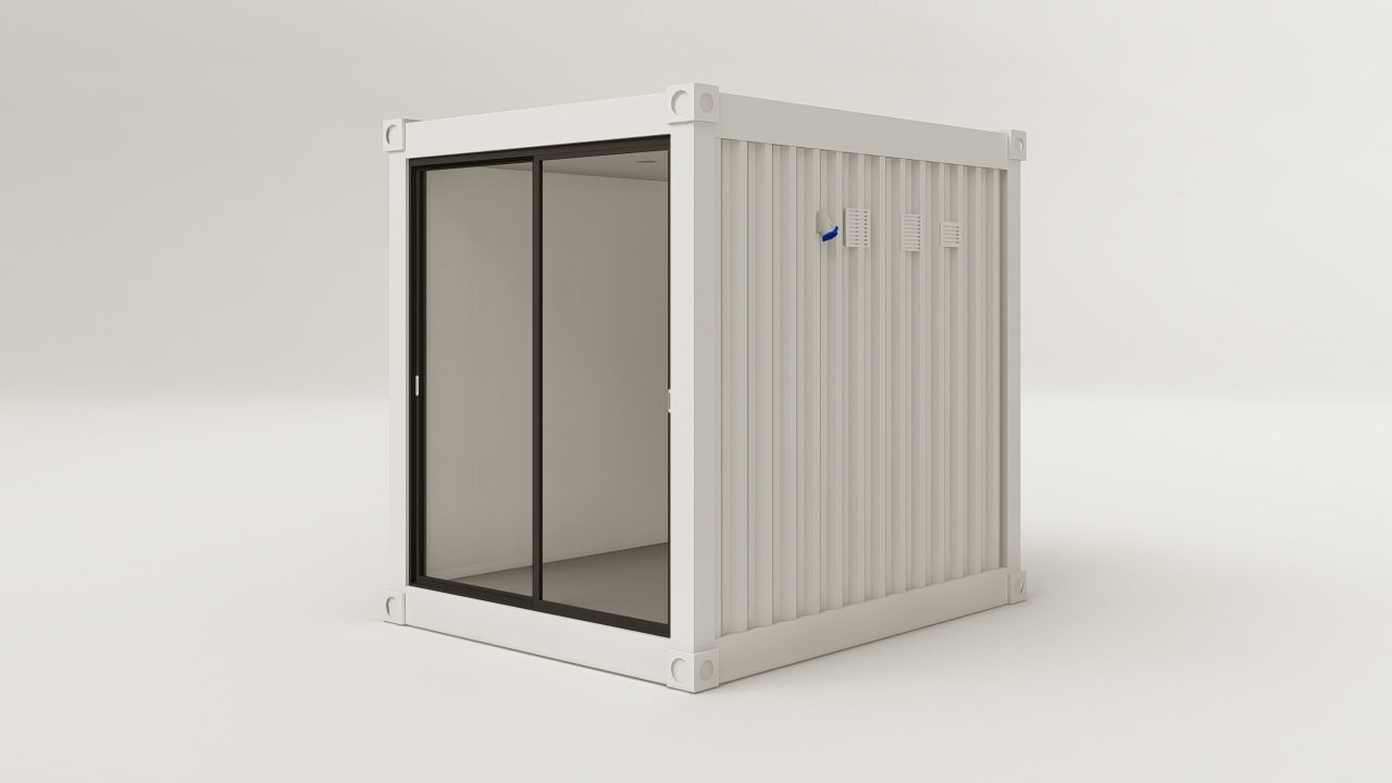 Work Space - 7.5 - Pure White - 2 Doors