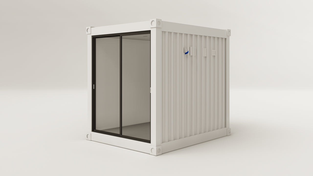 Studio - 7.5 - Pure White - 2 End Doors view 3