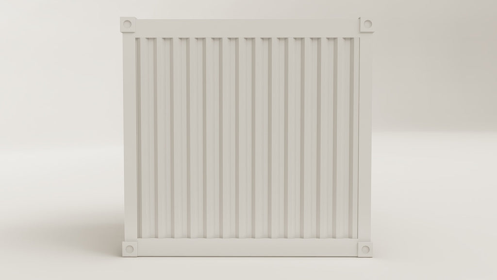 Work Space - 7.5 - Pure White - 2 Doors