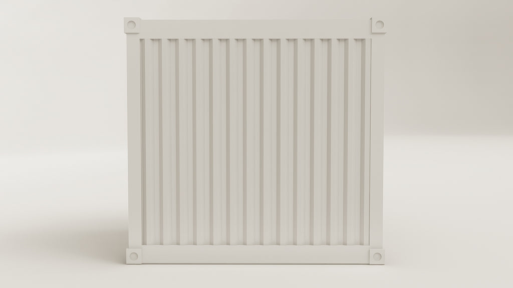 Studio - 7.5 - Pure White - 2 End Doors view 4