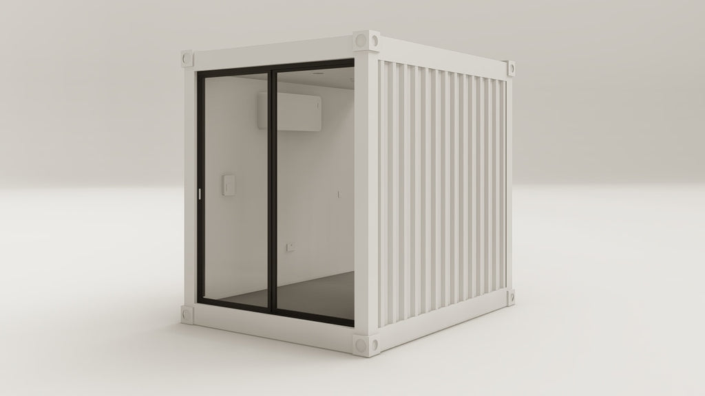 Work Space - 7.5 - Pure White - 2 Doors